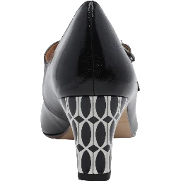 Chie Mihara With Heel Black