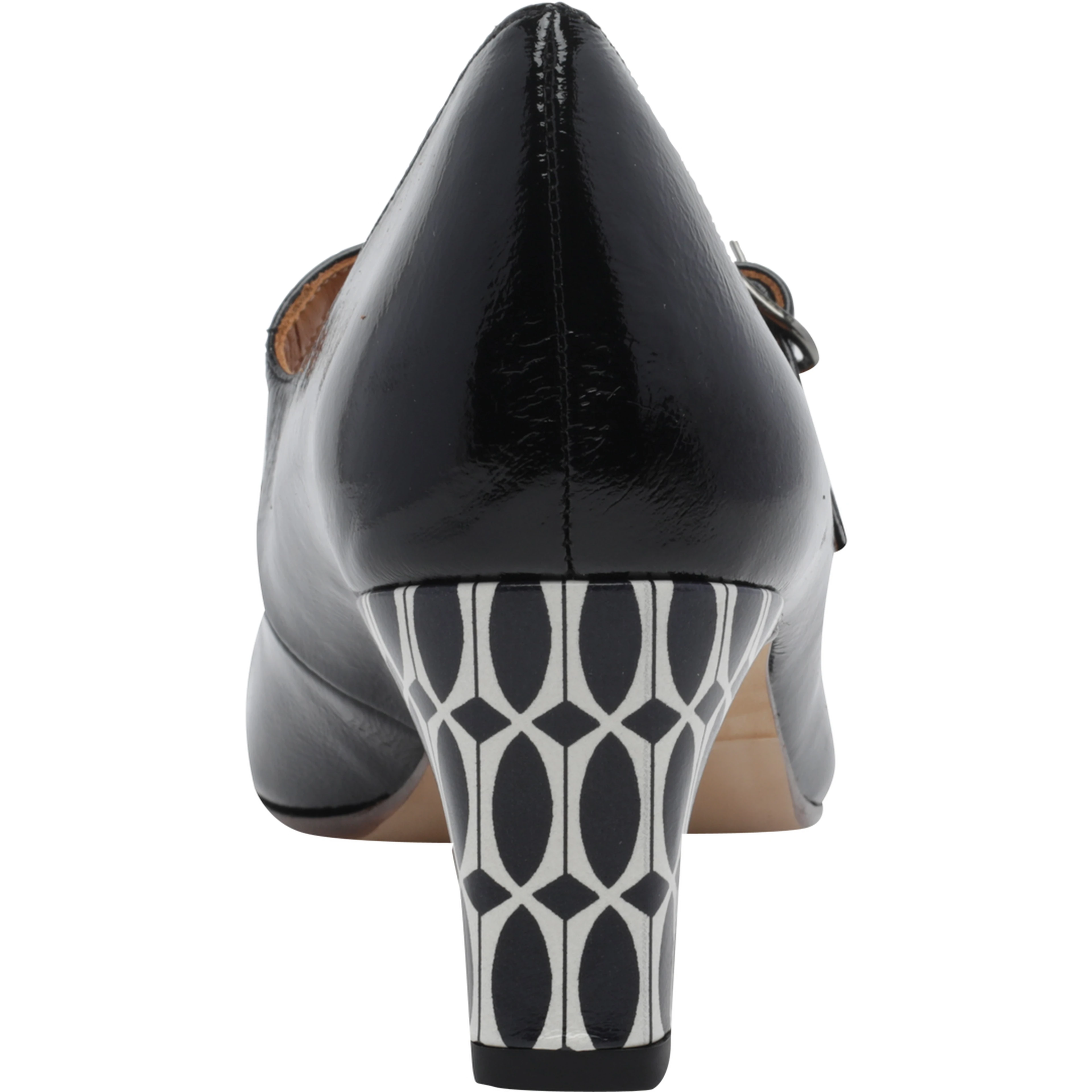 Chie Mihara With Heel Black