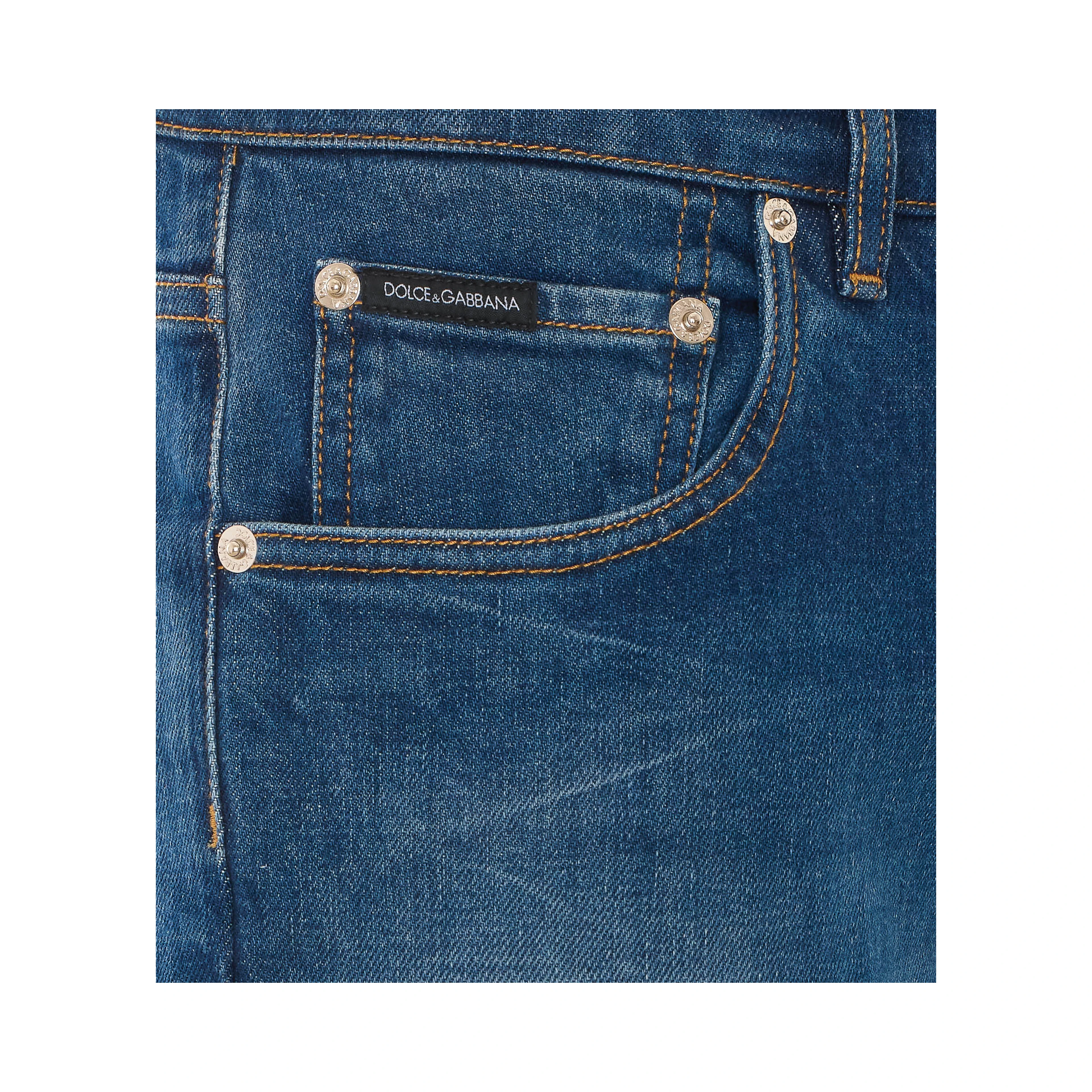 Dolce & Gabbana Trousers Blue