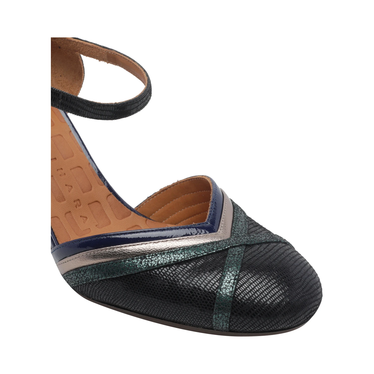 Chie Mihara With Heel Black