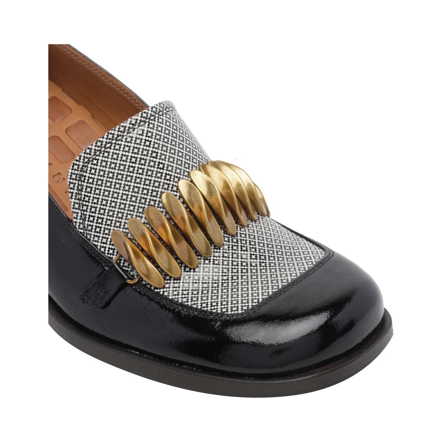 Chie Mihara With Heel Black