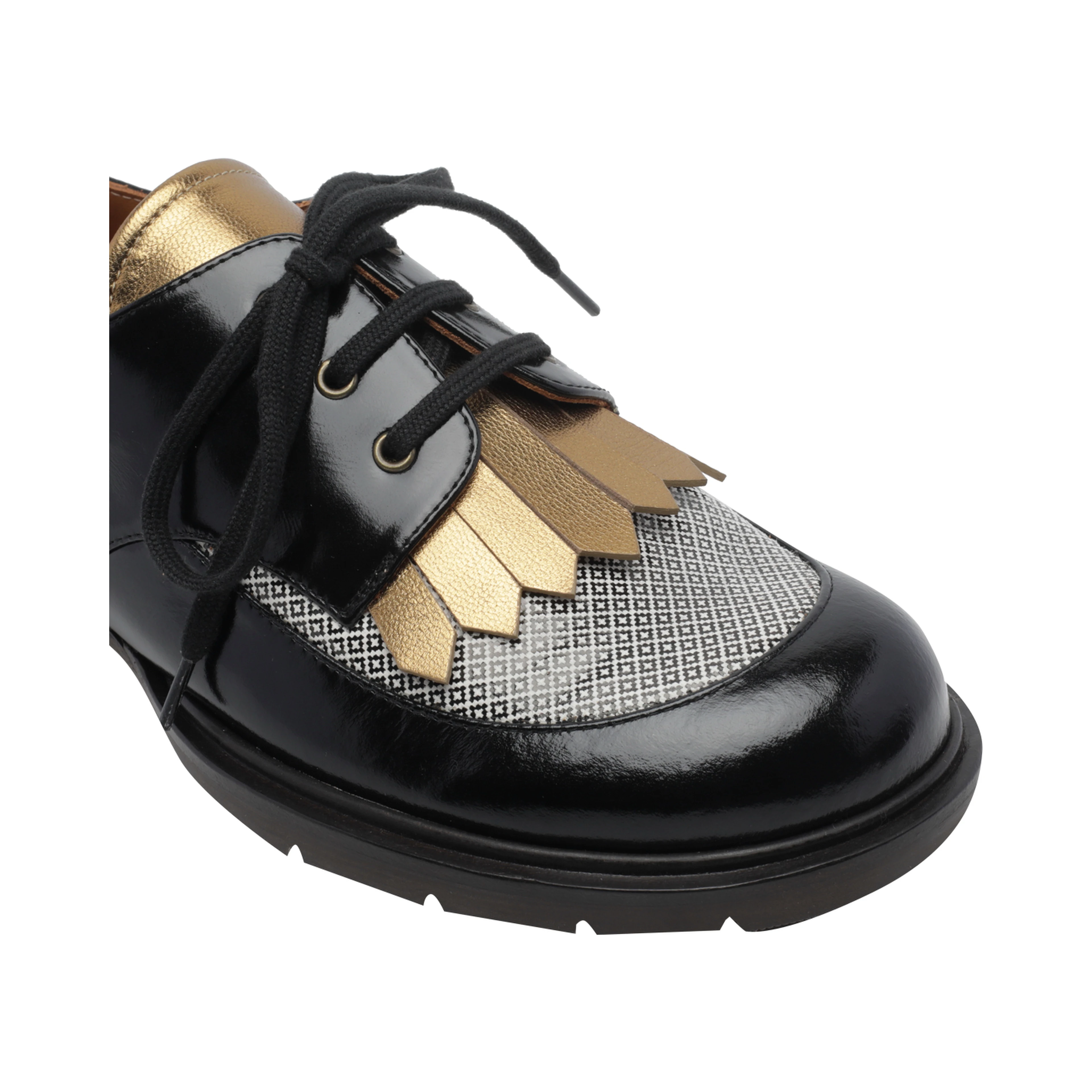 Chie Mihara Flat shoes Black