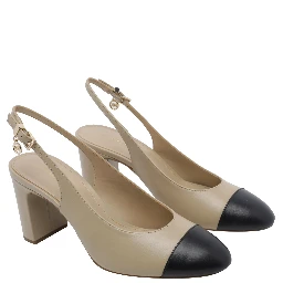 Michael Michael Kors With Heel Beige
