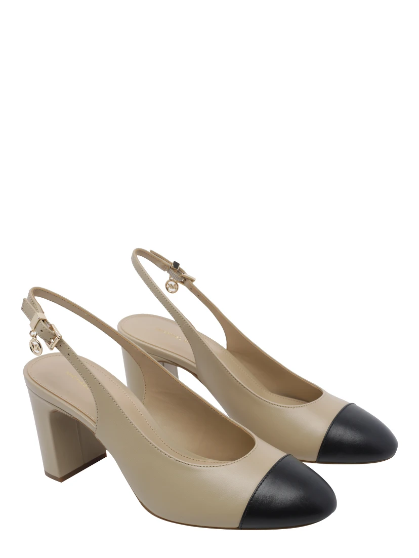 Michael Michael Kors With Heel Beige
