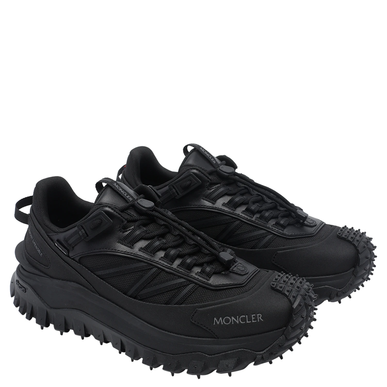 Moncler Sneakers Black