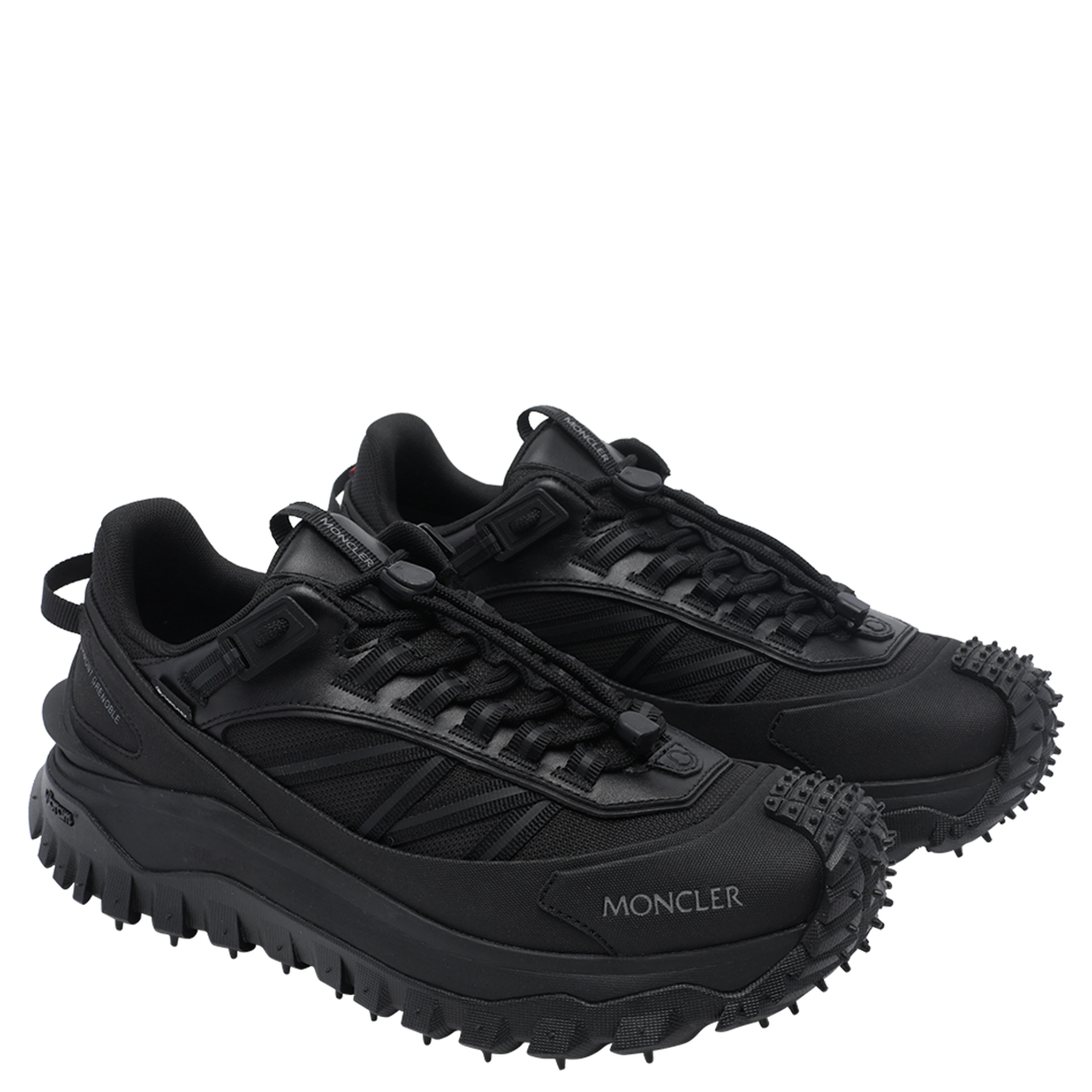Moncler Sneakers Black