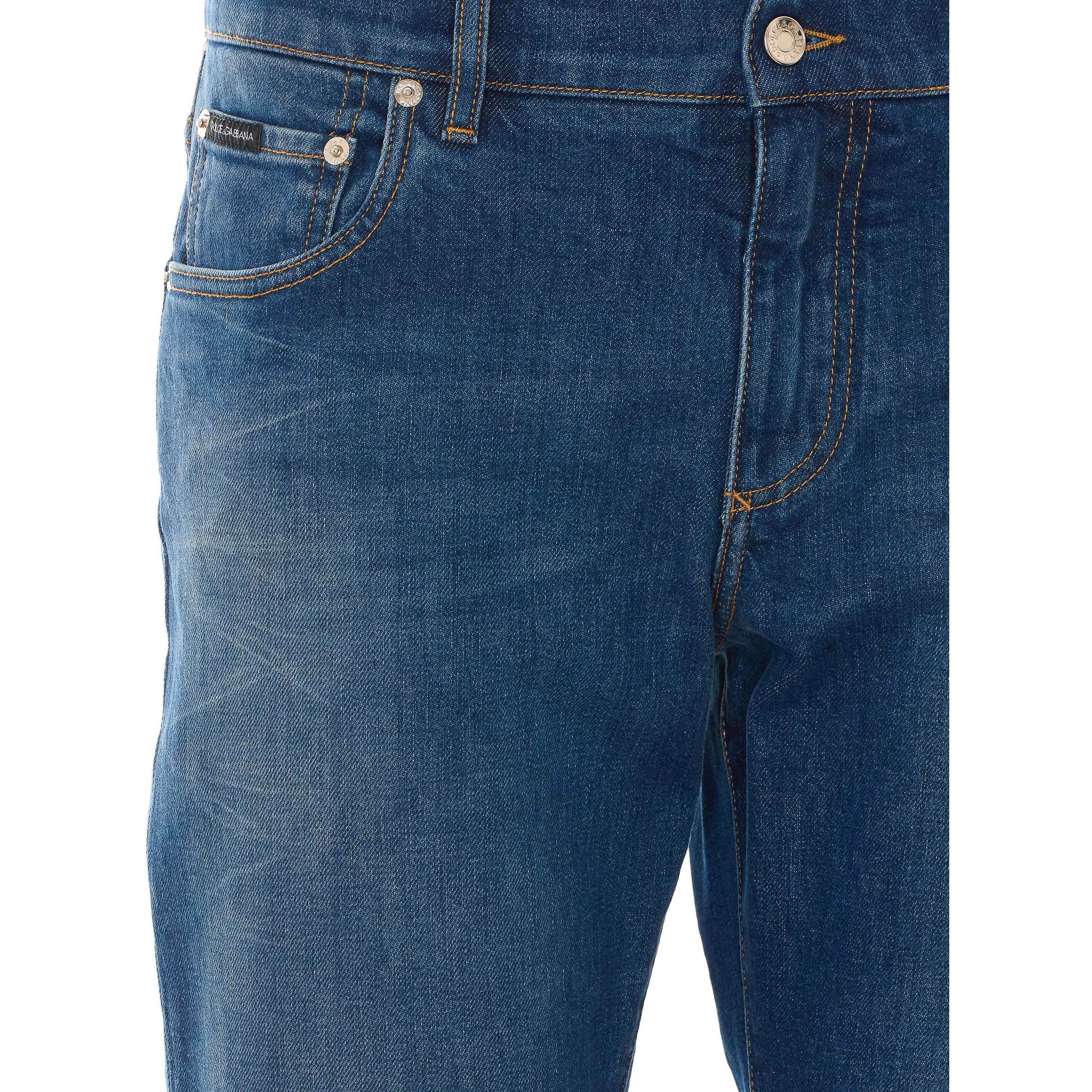 Dolce & Gabbana Trousers Blue