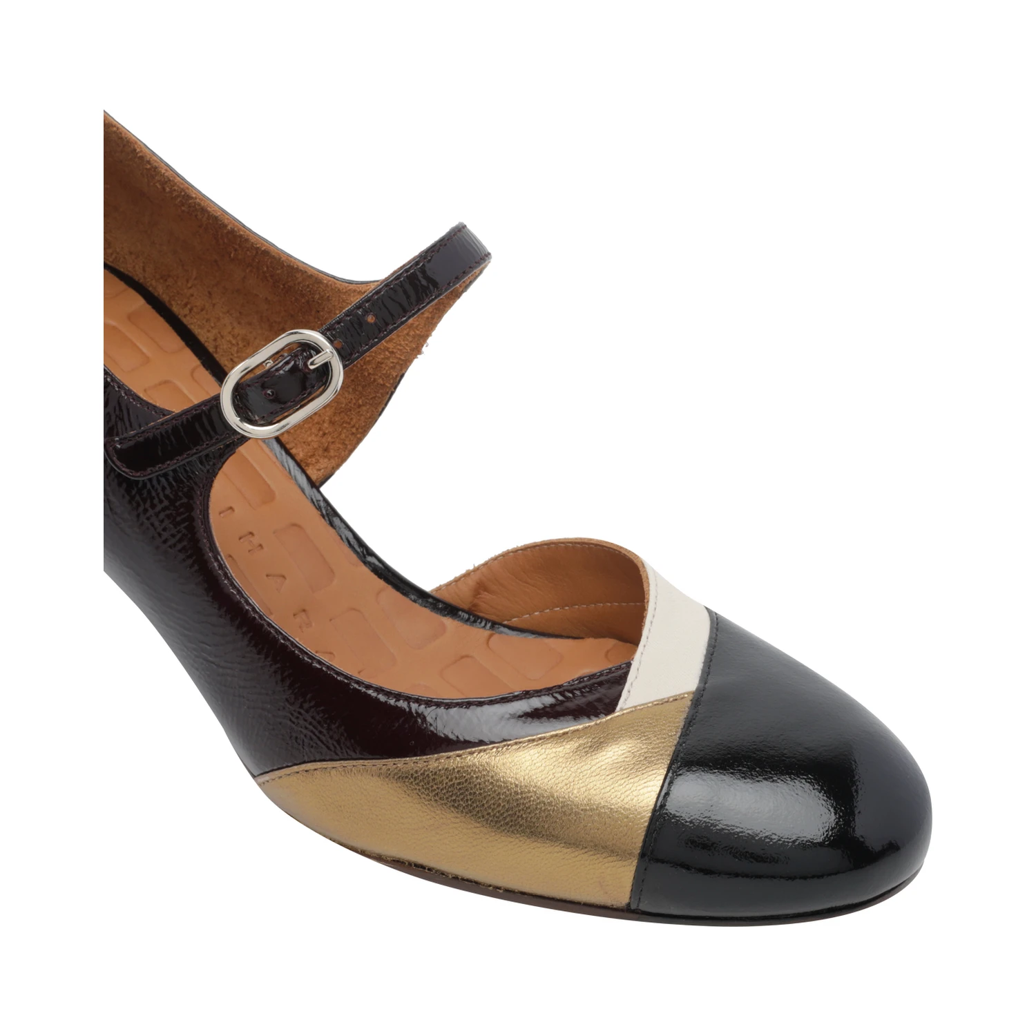 Chie Mihara With Heel Black