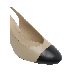 Michael Michael Kors With Heel Beige