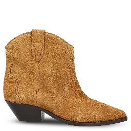 Isabel Marant Boots Cognac