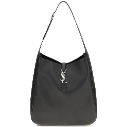 Black Calf Leather Bos Taurus Shoulder Bag