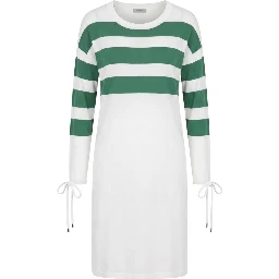 White Cotton Women's Dress