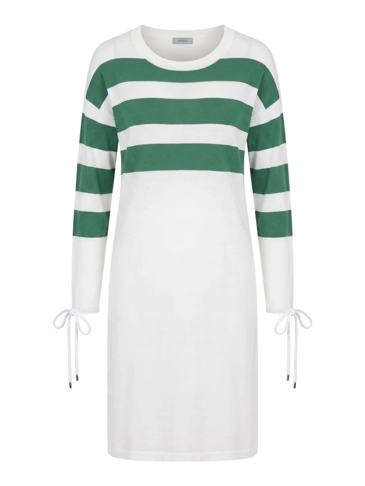 White Cotton Women's Dress