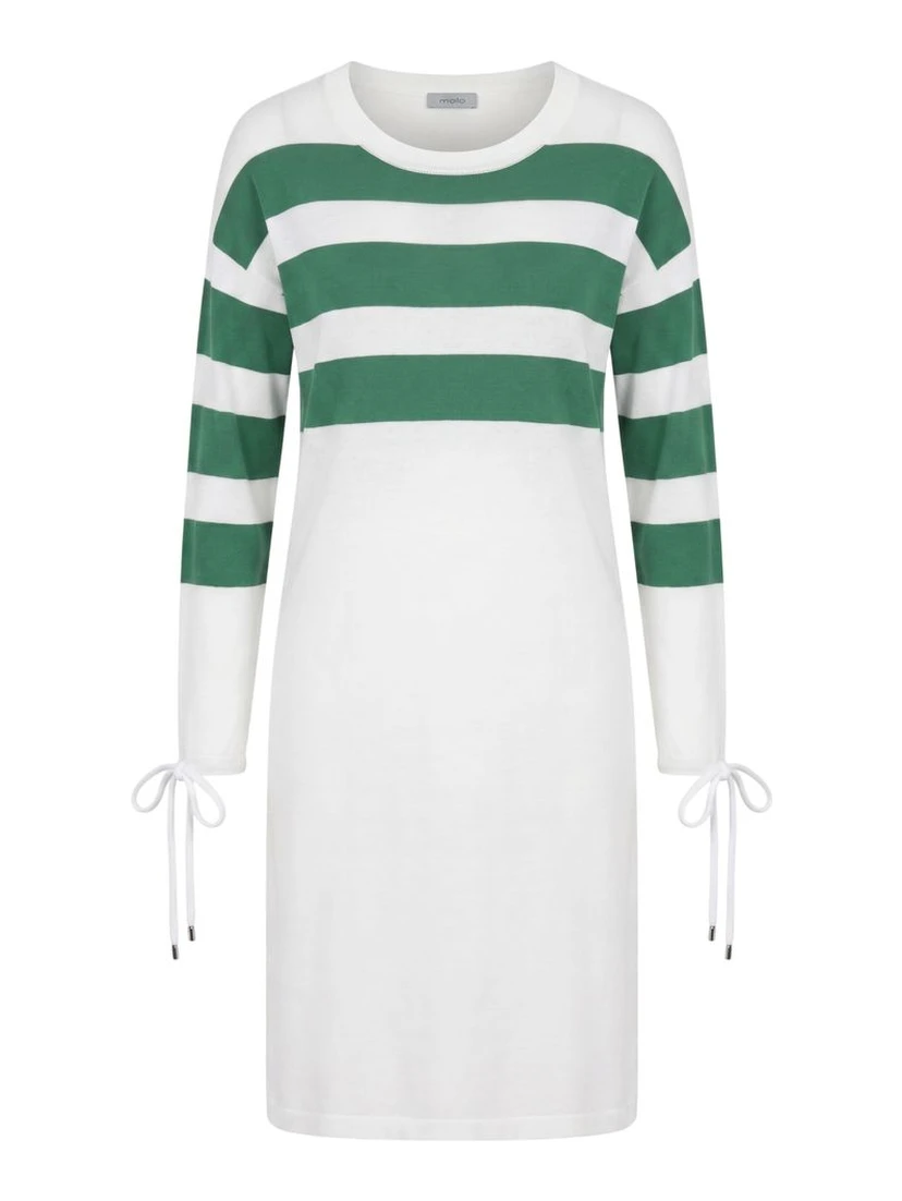 White Cotton Women's Dress
