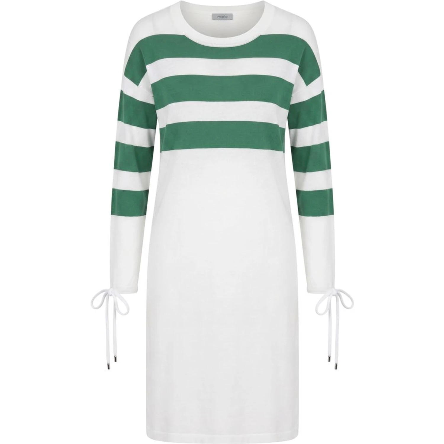 White Cotton Women's Dress