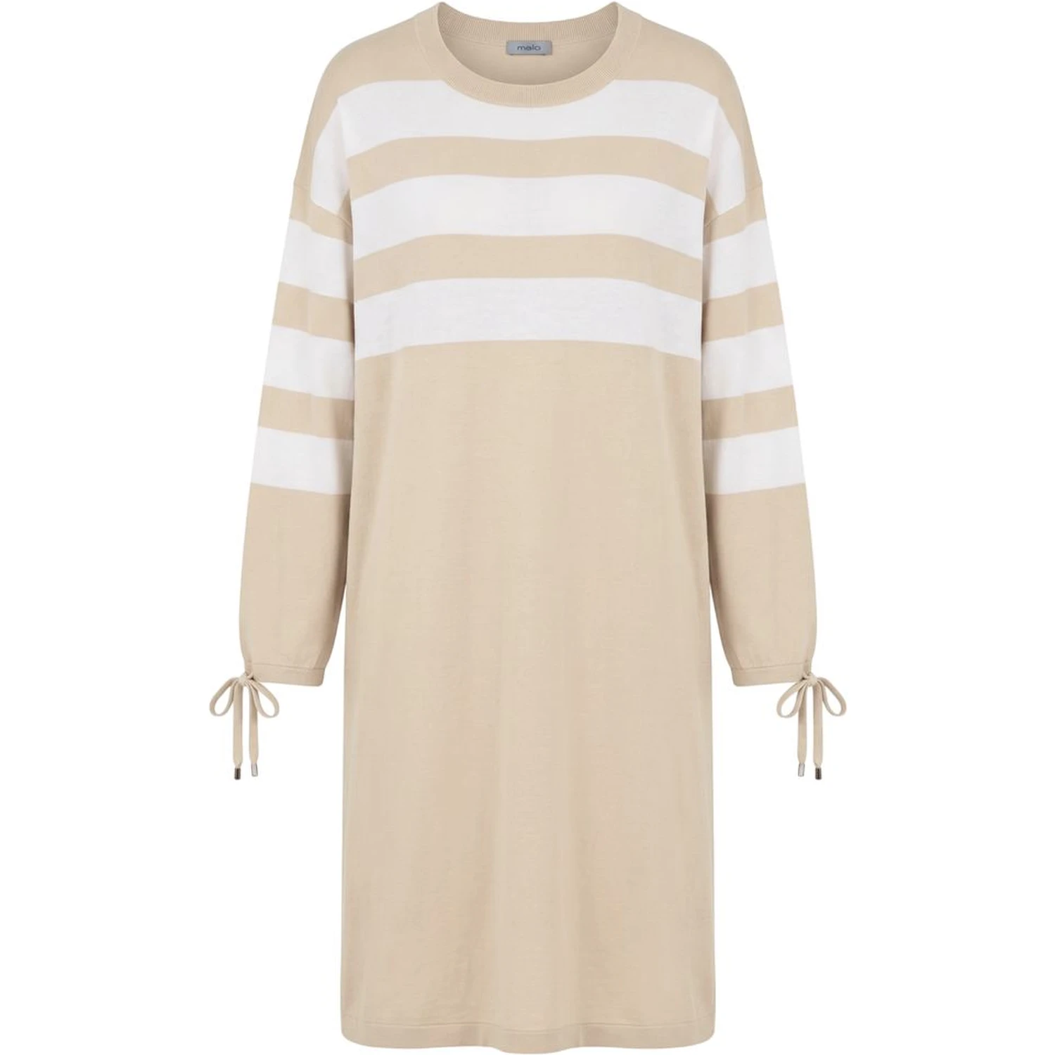 Beige Cotton Women Dress