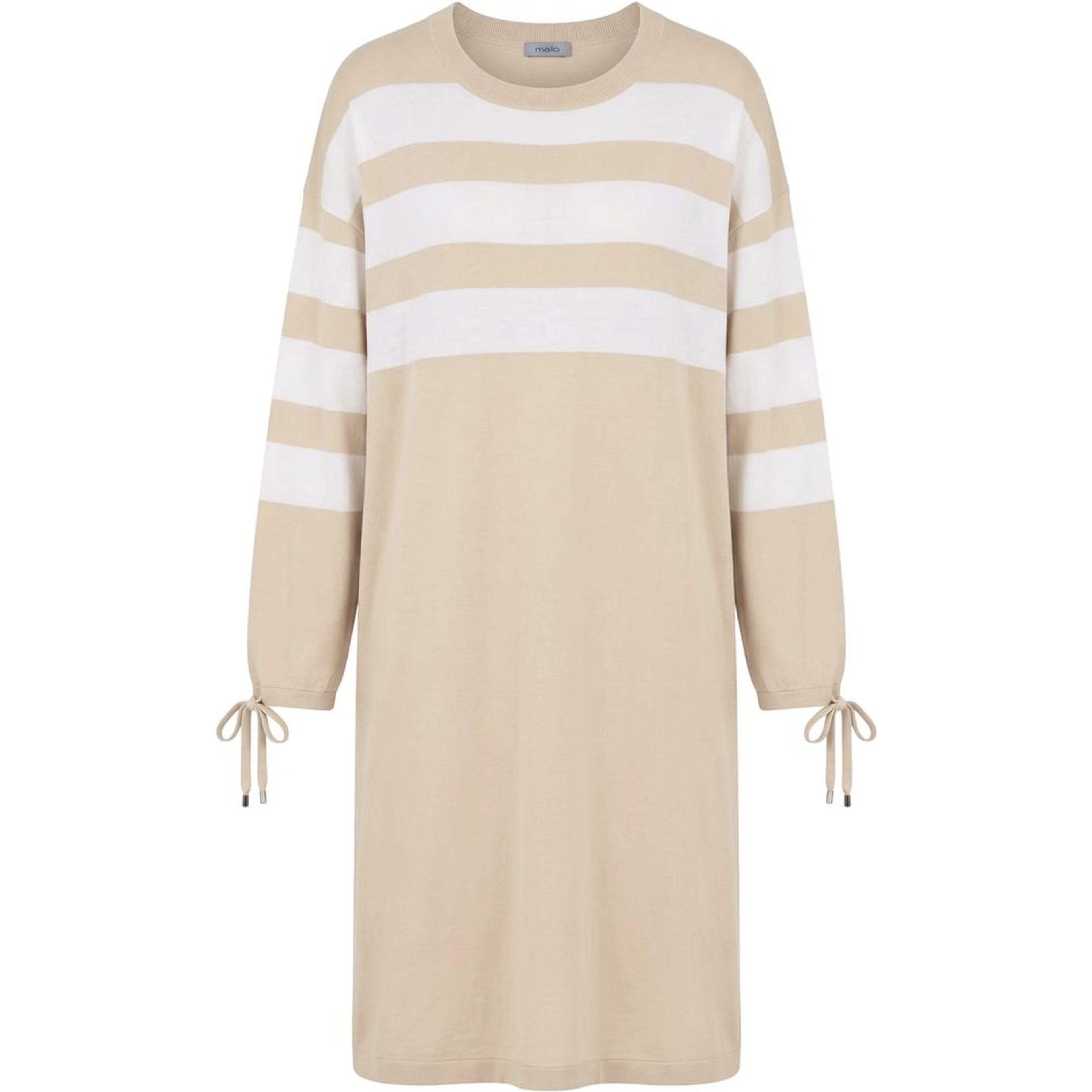 Beige Cotton Women Dress