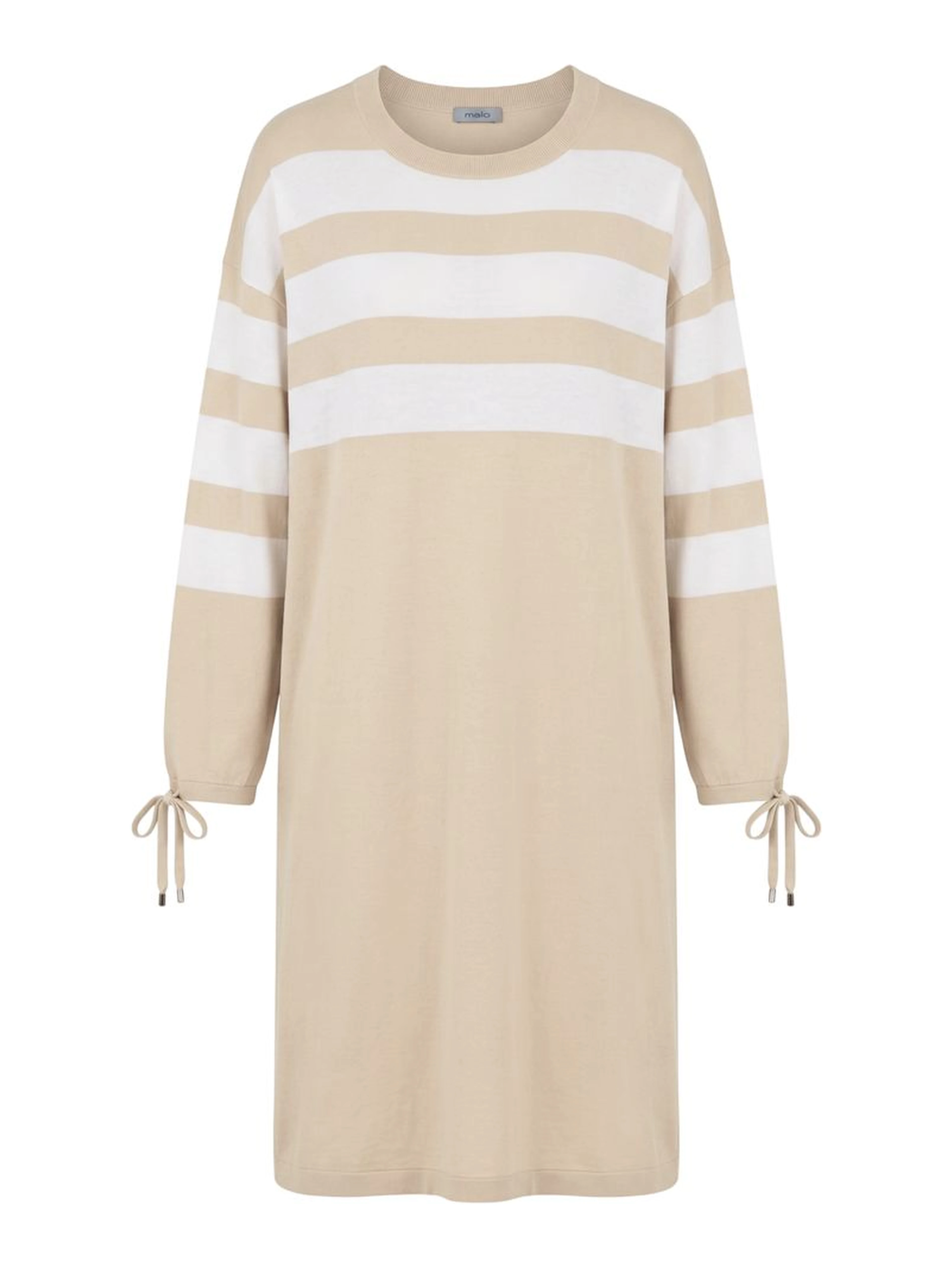 Beige Cotton Women Dress