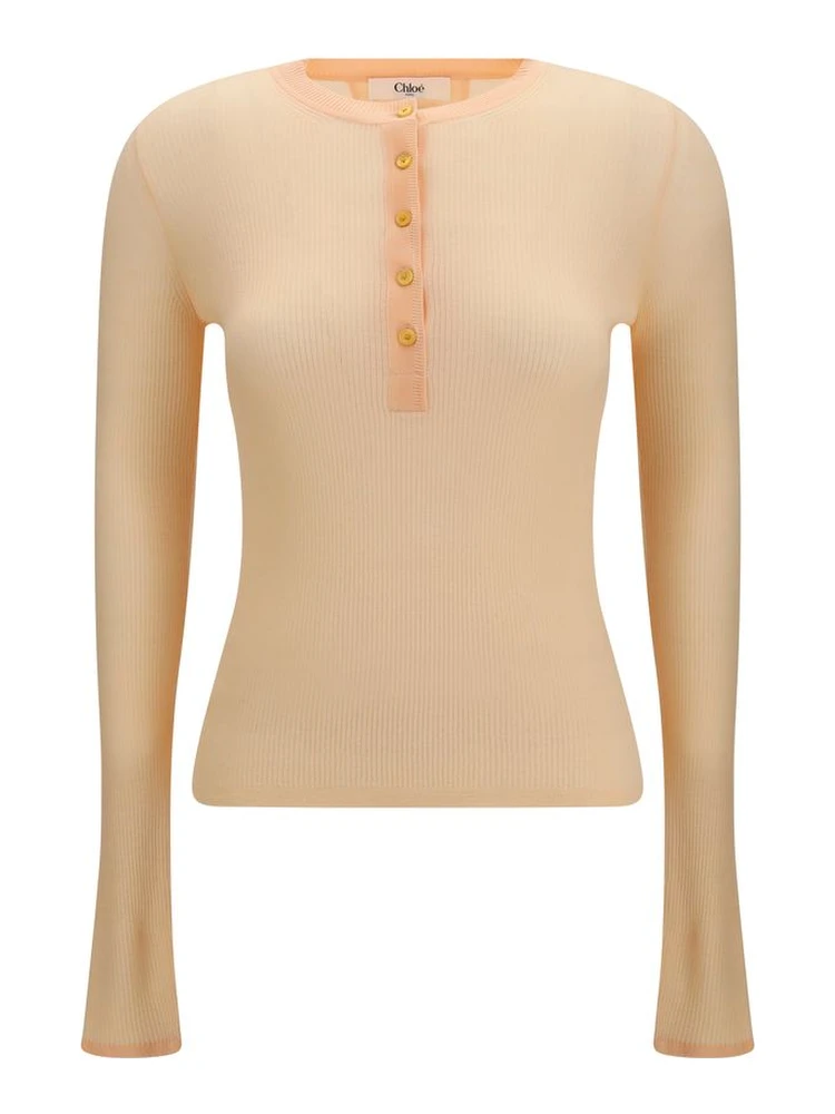 Orange Wool Oves Aries Sweatshirt