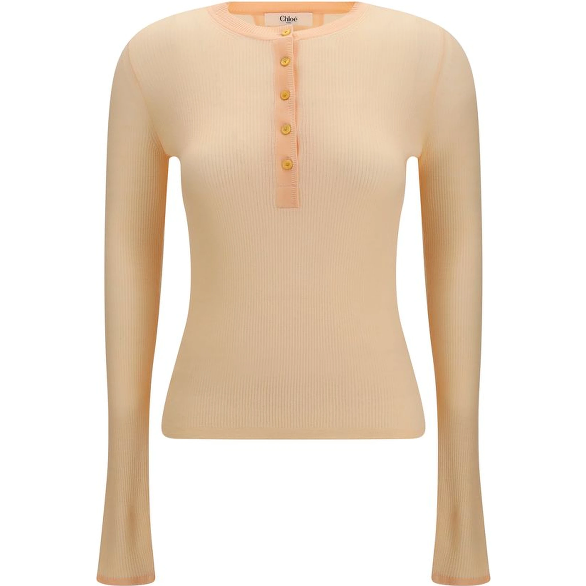 Orange Wool Oves Aries Sweatshirt
