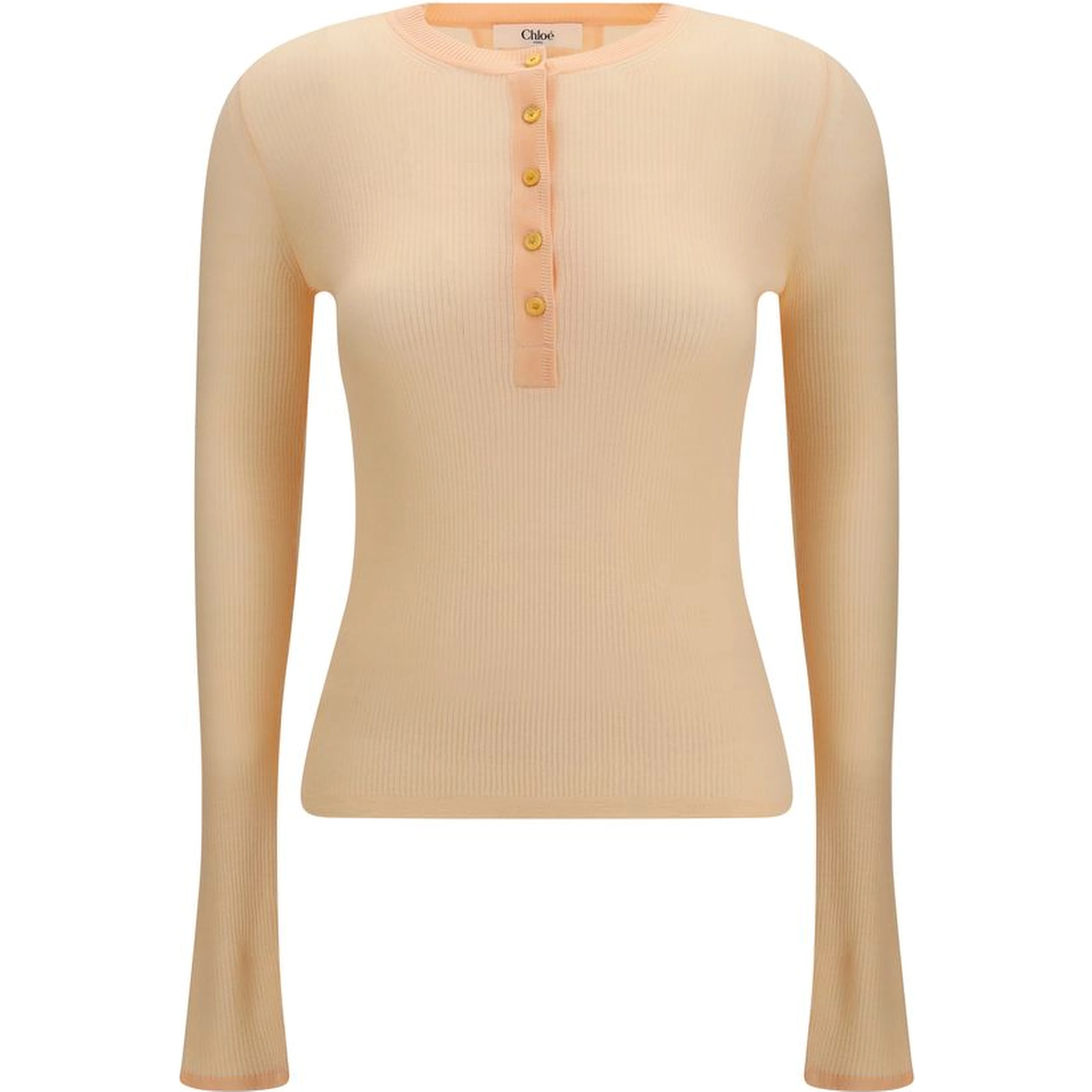 Orange Wool Oves Aries Sweatshirt