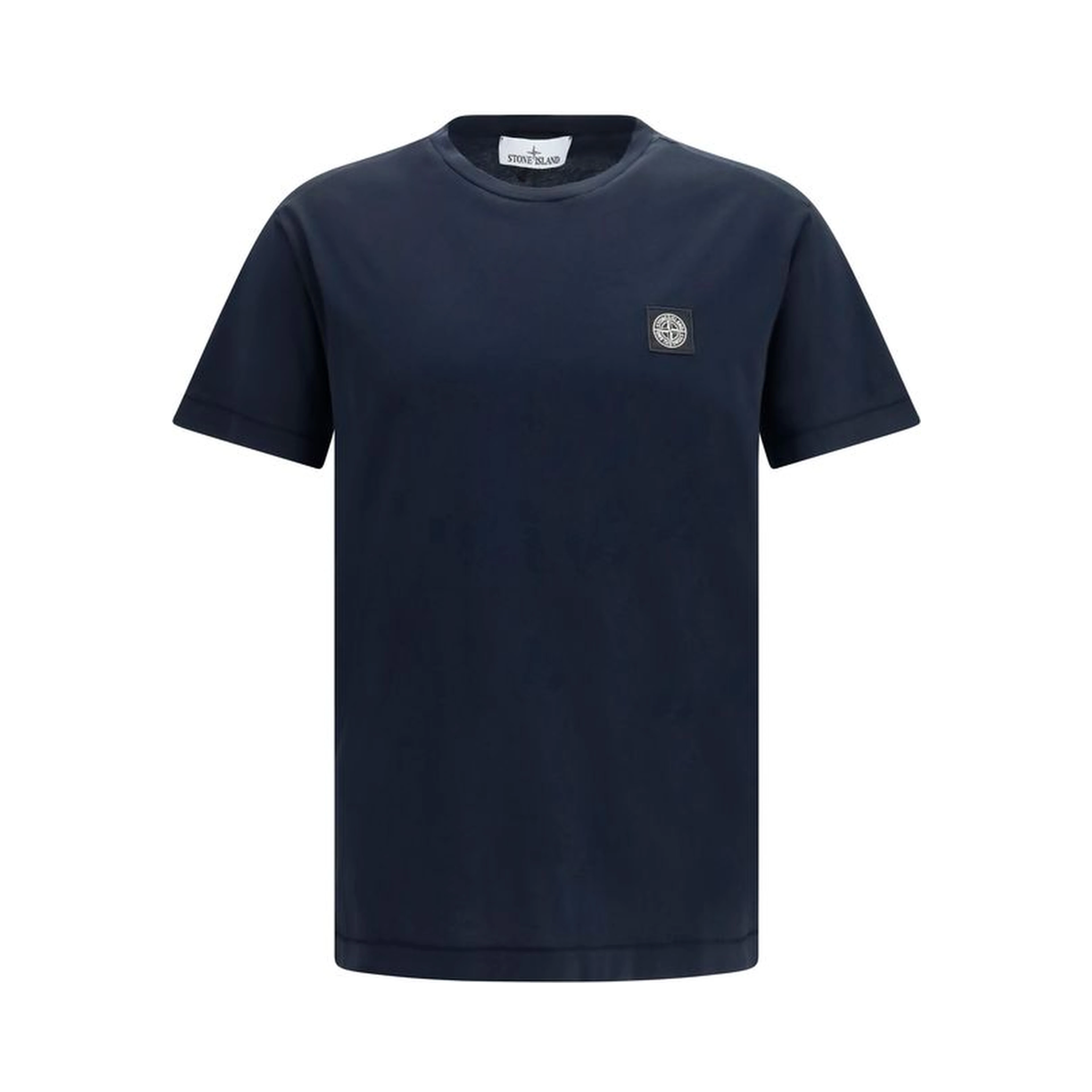 Blue Cotton T-Shirt
