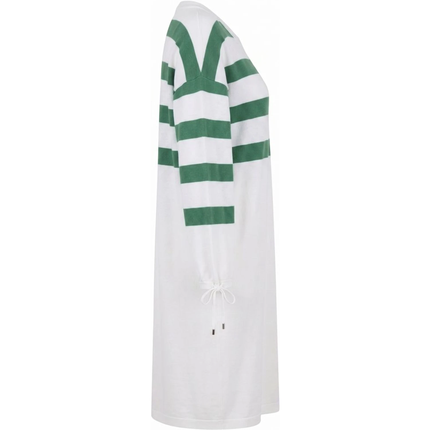 White Cotton Women's Dress