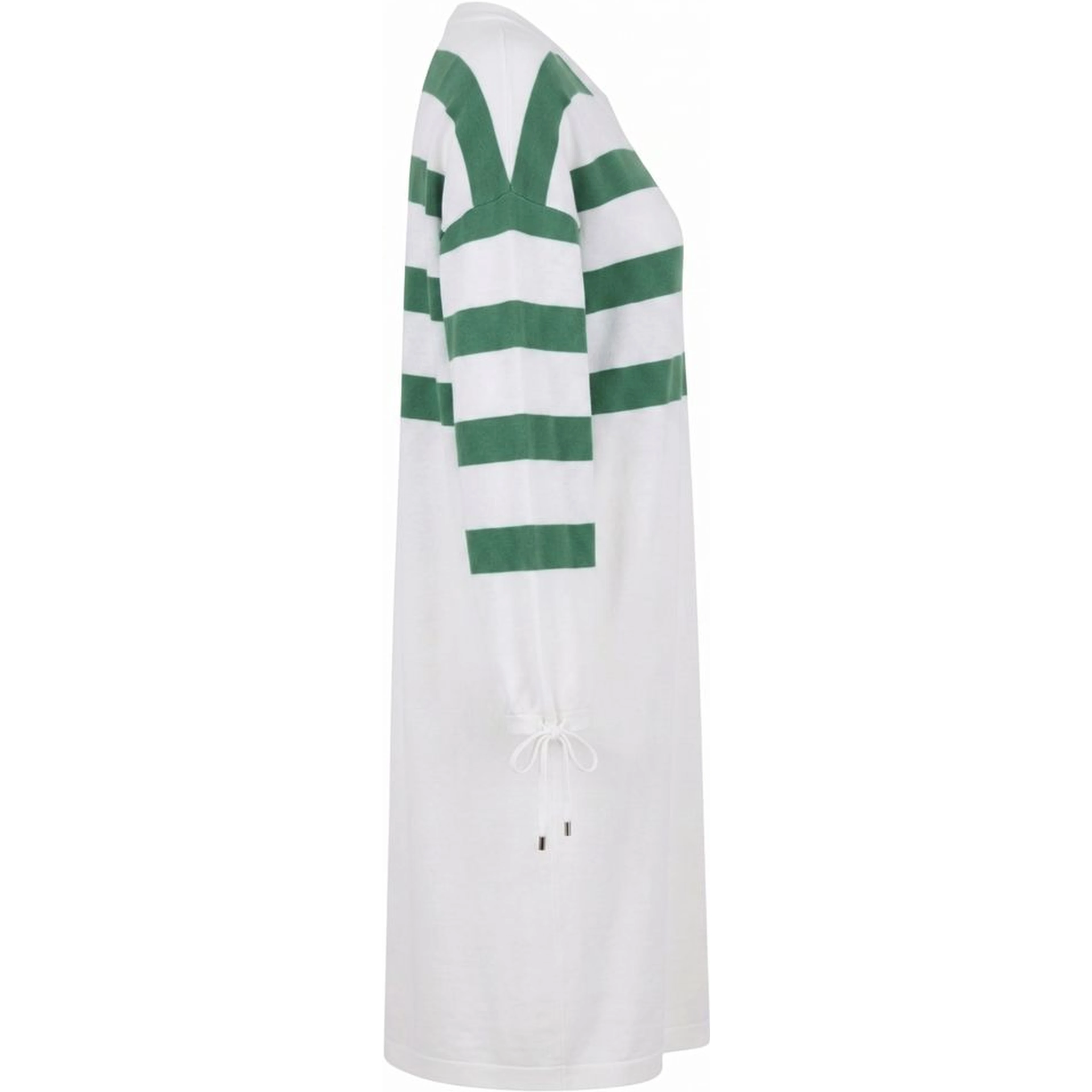 White Cotton Women's Dress