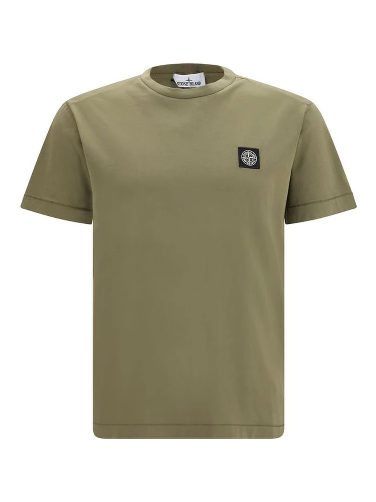 Bicolor Cotton T-Shirt