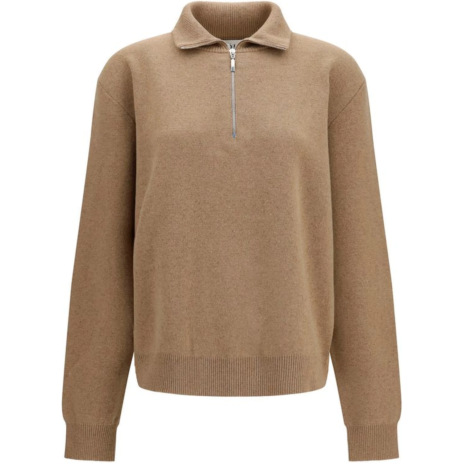 Beige Wool Oves Aries Polo Shirt