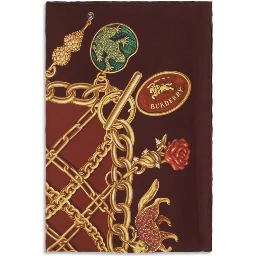 Bordeaux Silk Scarf