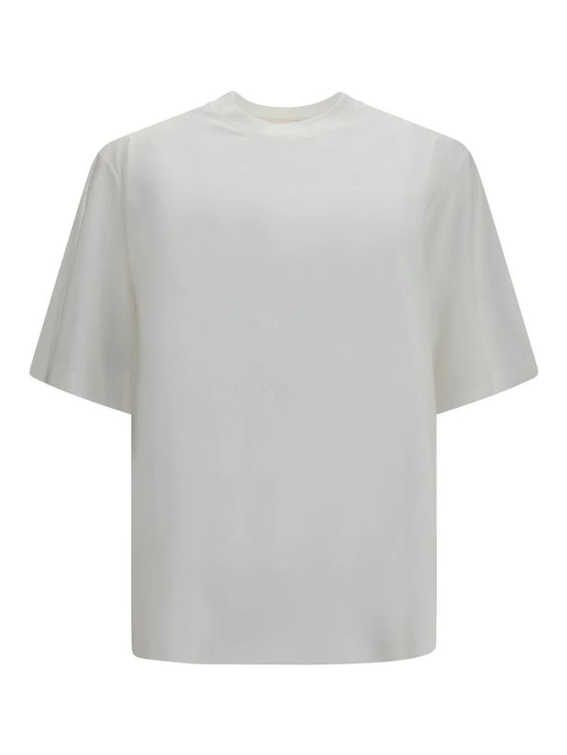 White Cotton T-Shirt