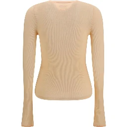 Orange Wool Oves Aries Sweatshirt