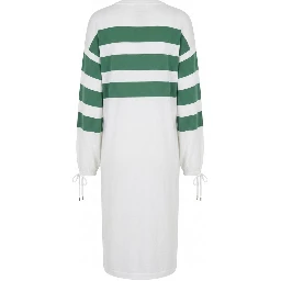 White Cotton Women's Dress