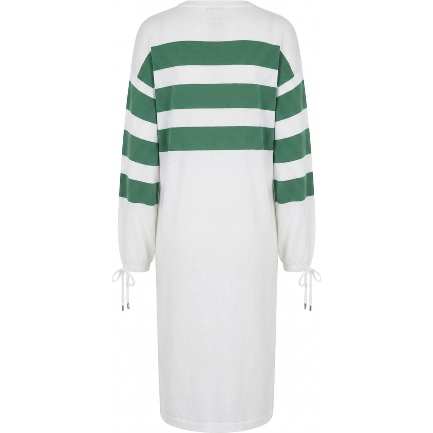 White Cotton Women's Dress