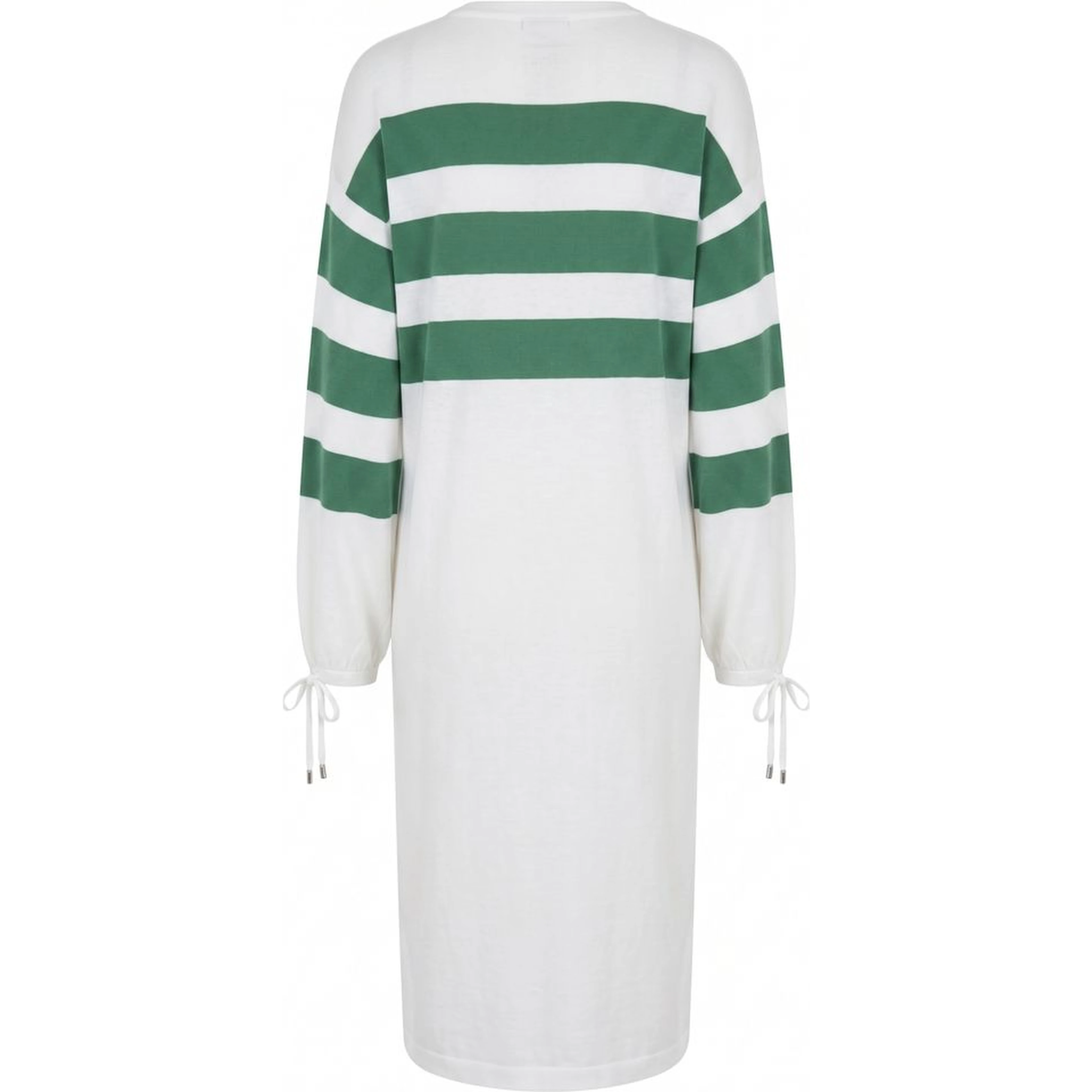 White Cotton Women's Dress