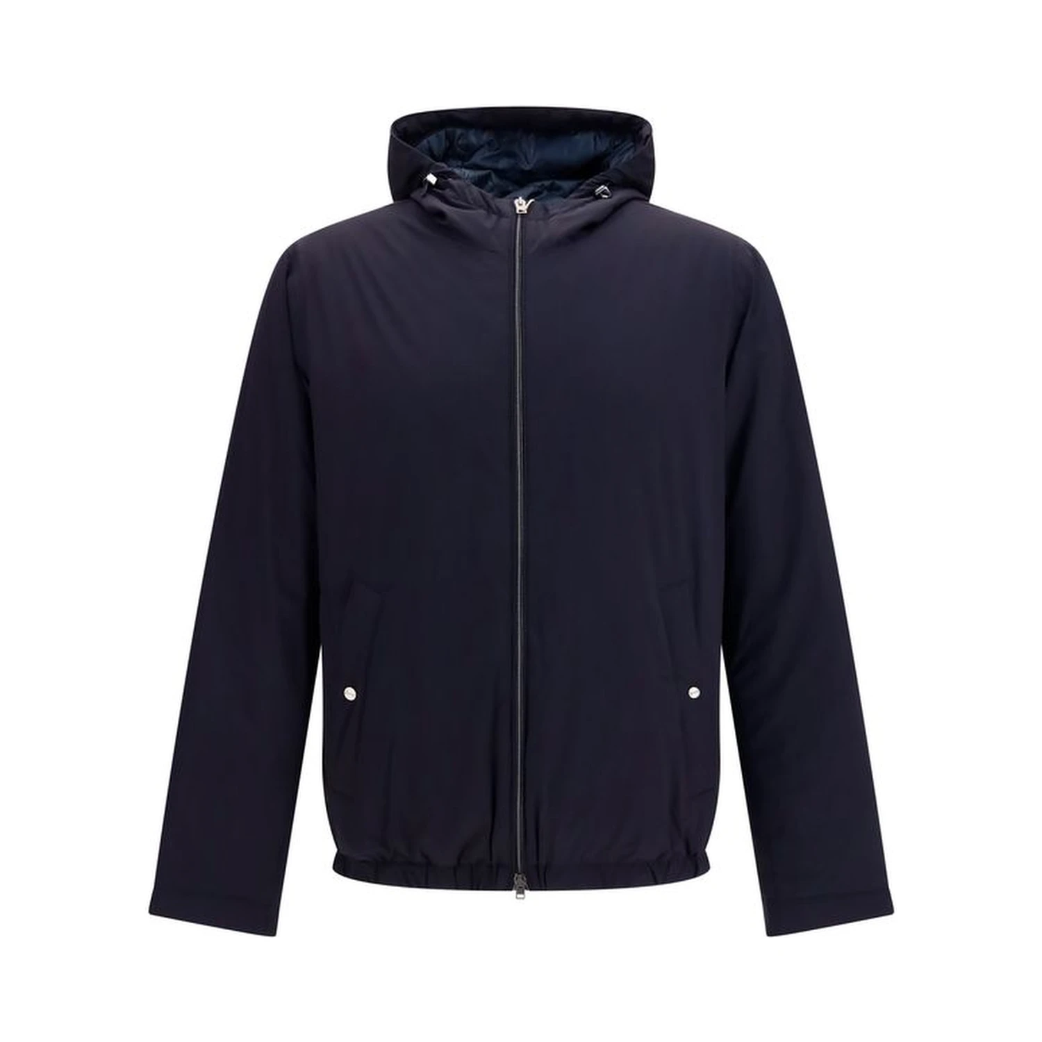 Blue Goose Down Full-Length Jacket