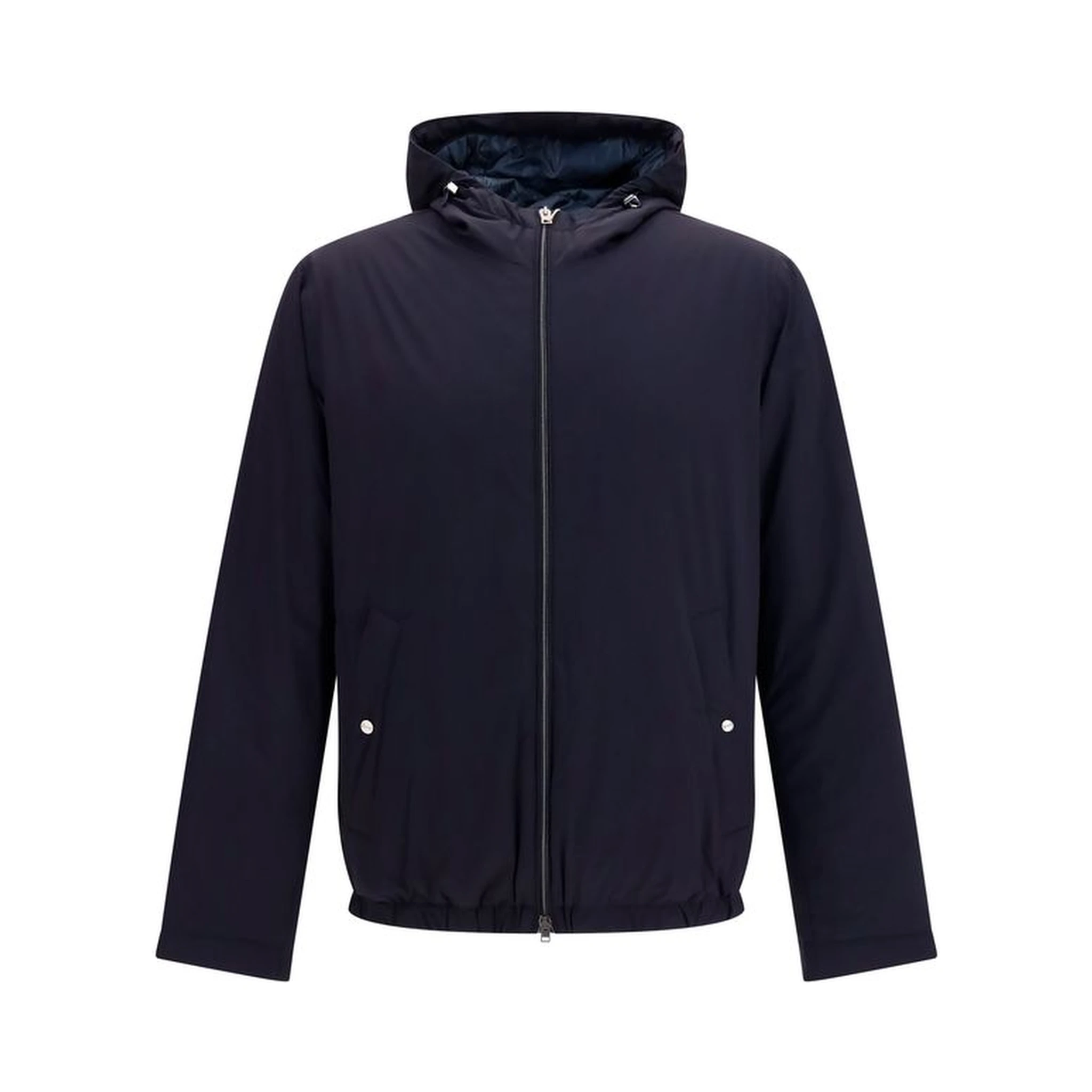 Blue Goose Down Full-Length Jacket