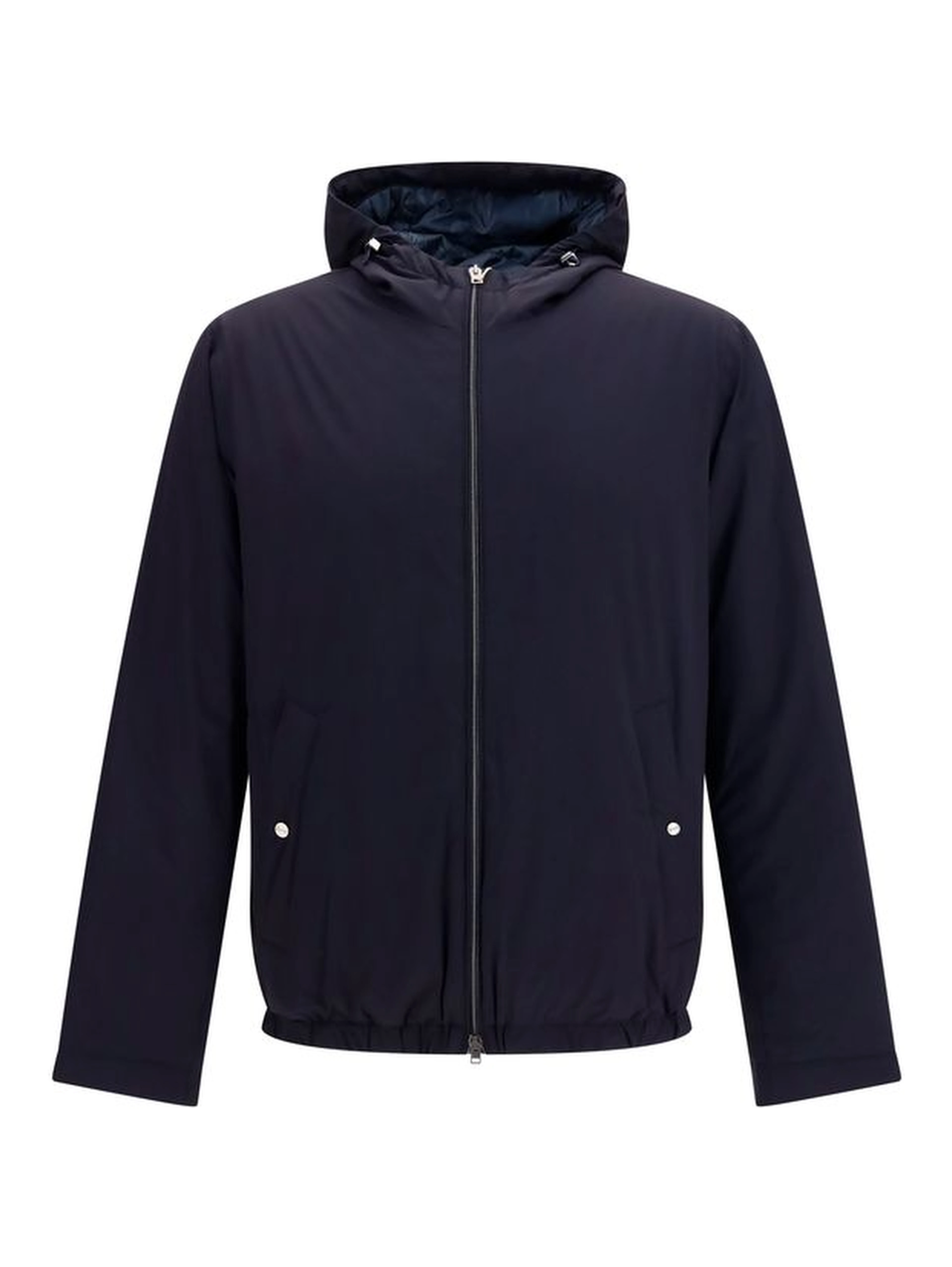 Blue Goose Down Full-Length Jacket