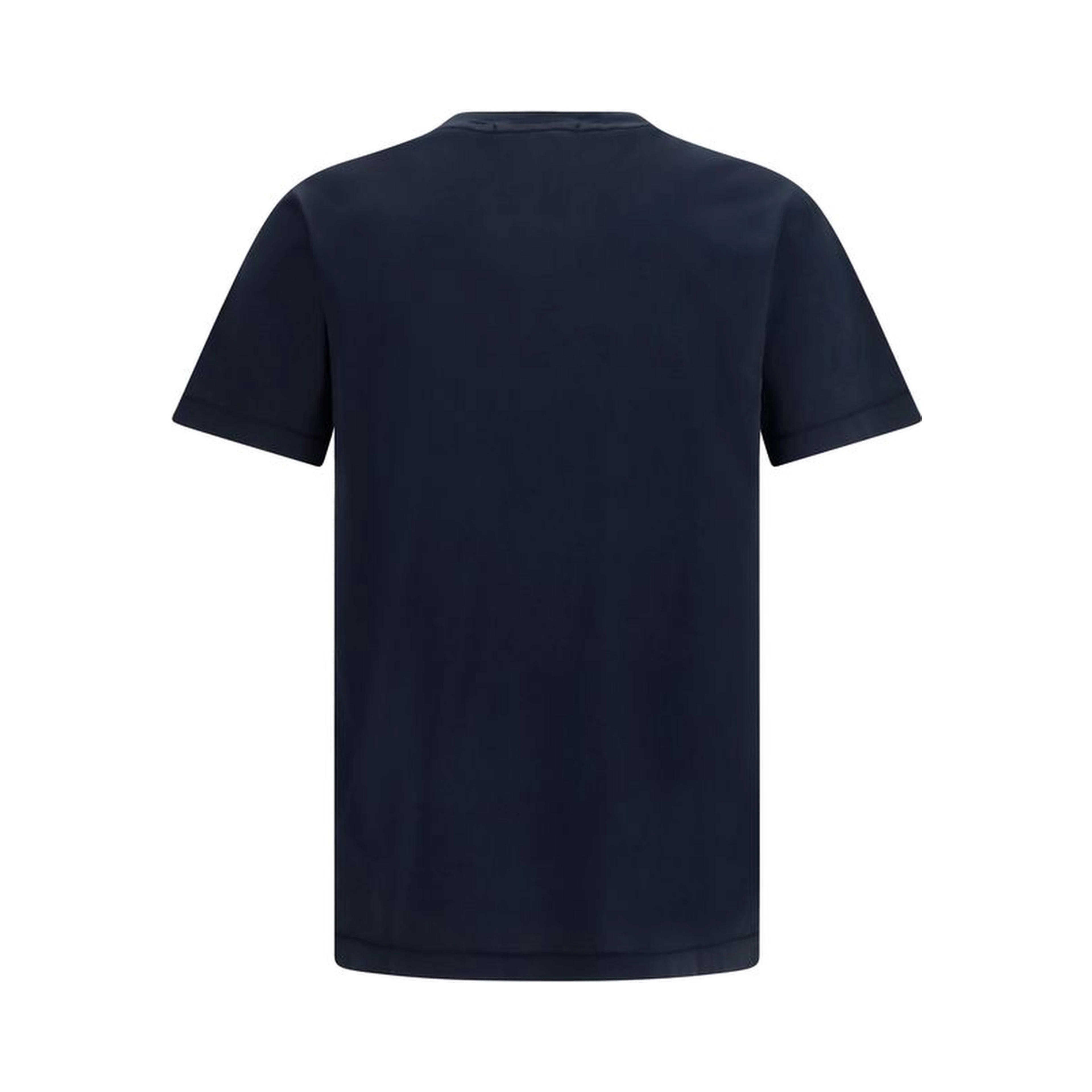Blue Cotton T-Shirt