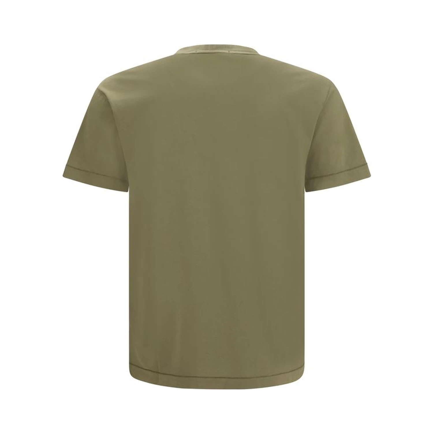 Bicolor Cotton T-Shirt