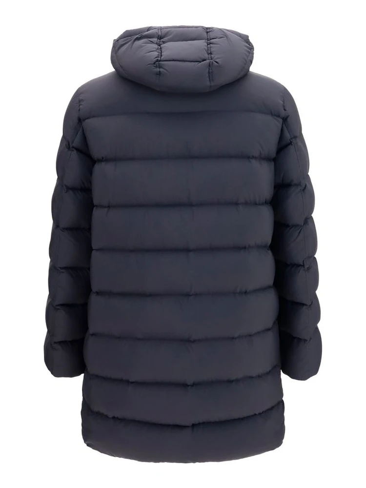 Black Polyamide Full-Length Jacket alternative