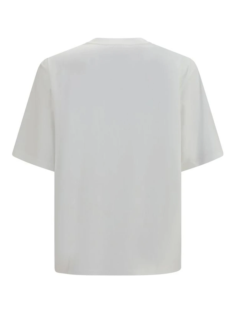 White Cotton T-Shirt alternative