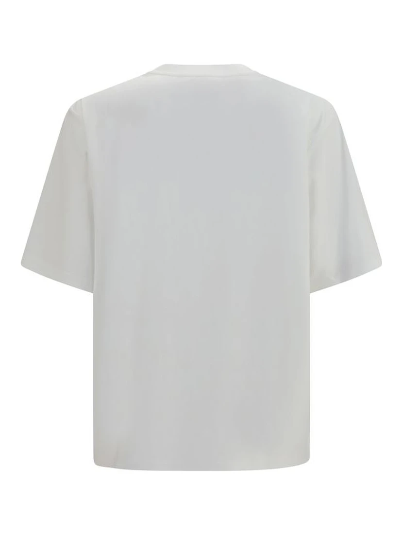 White Cotton T-Shirt