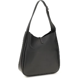 Black Calf Leather Bos Taurus Shoulder Bag