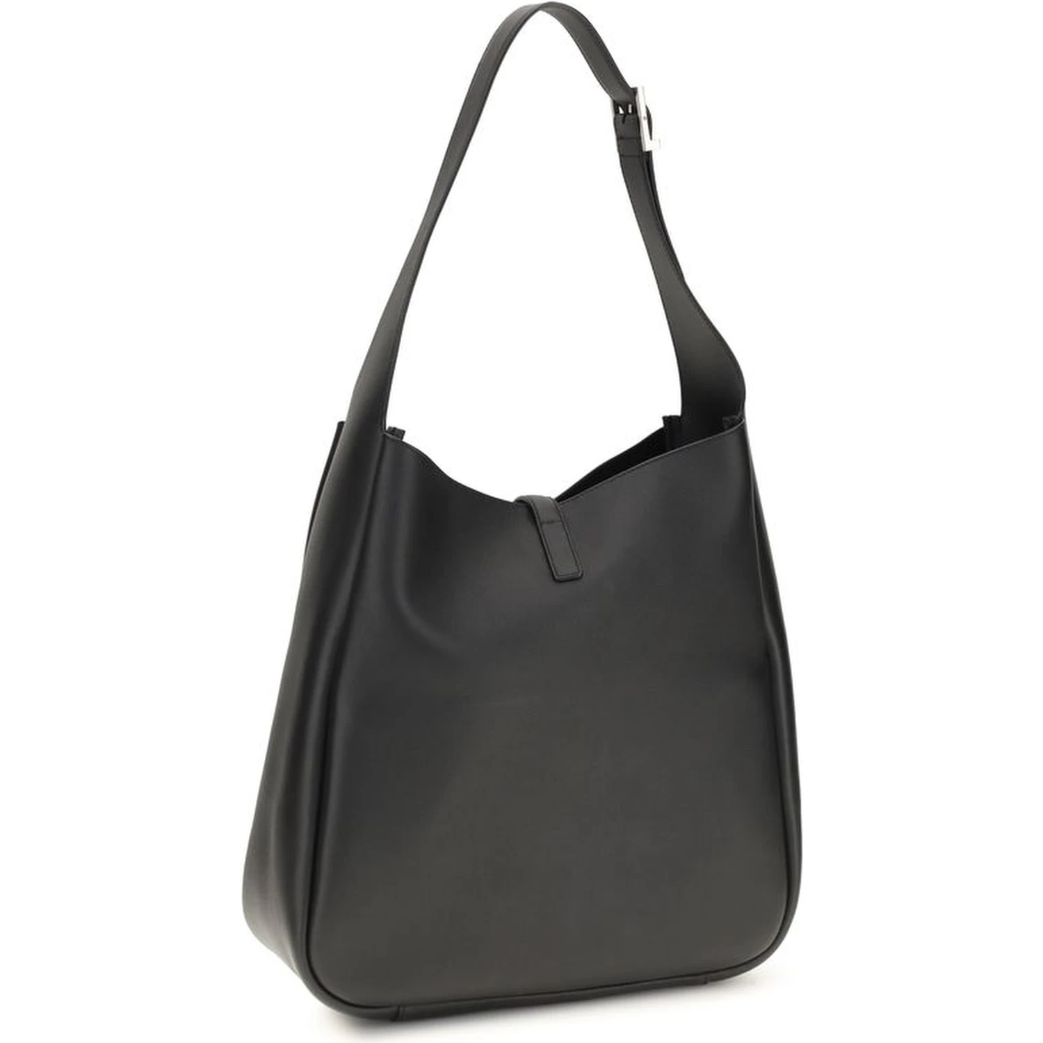 Black Calf Leather Bos Taurus Shoulder Bag