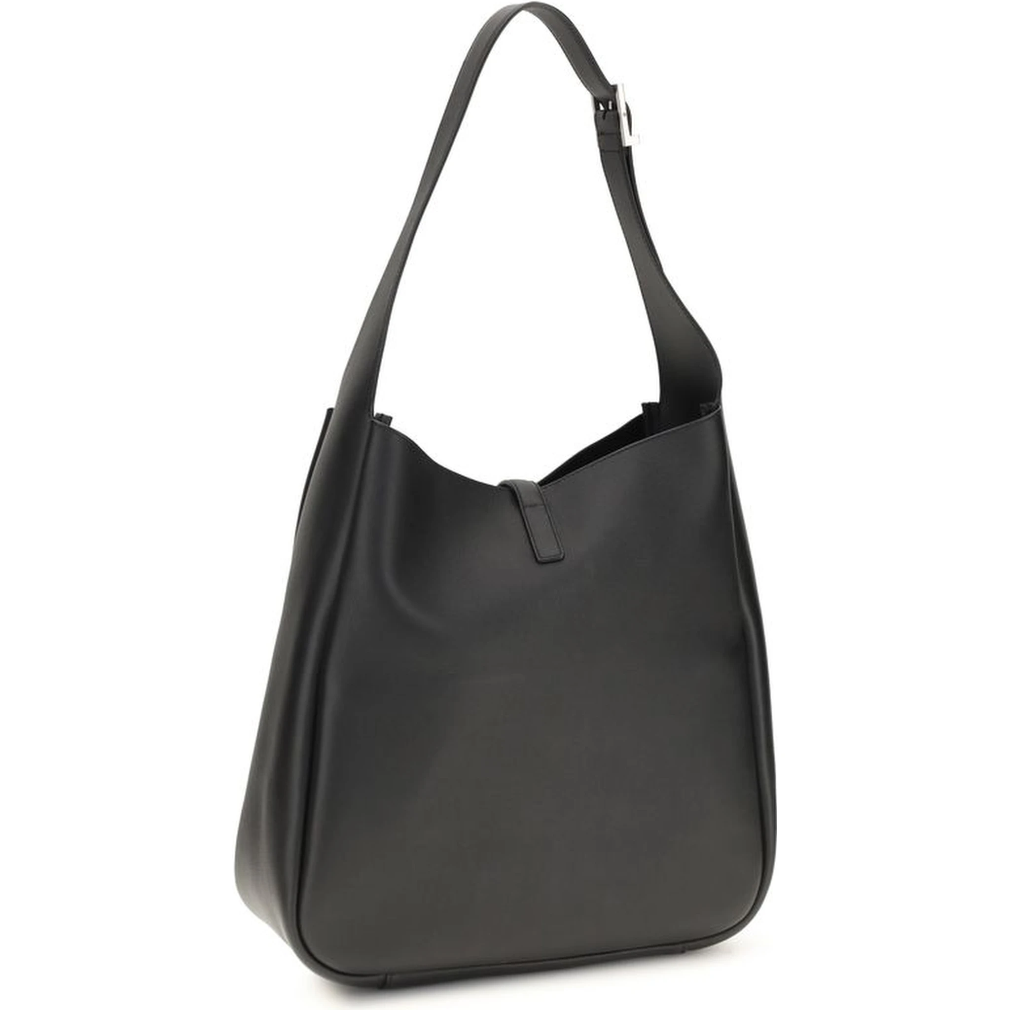 Black Calf Leather Bos Taurus Shoulder Bag