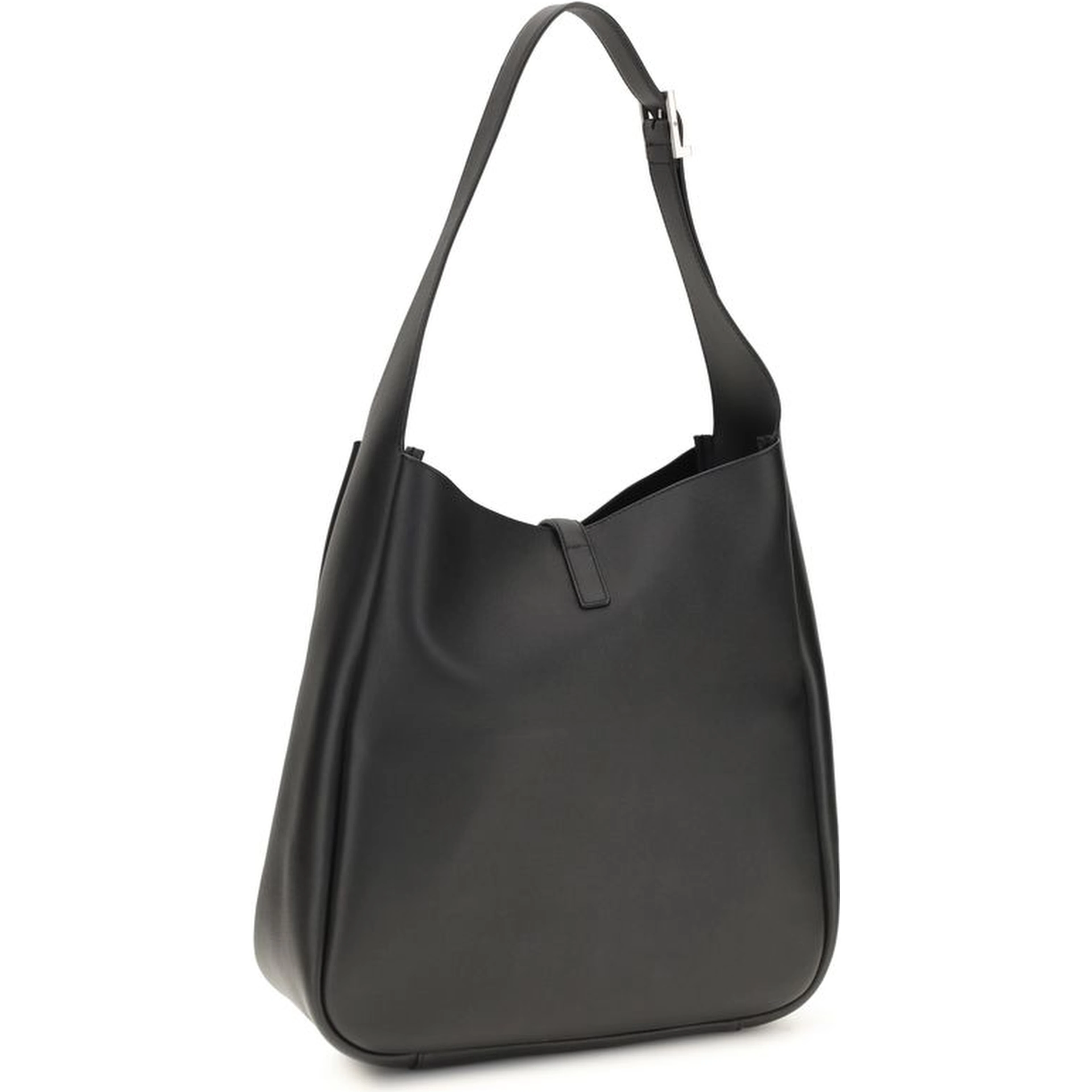 Black Calf Leather Bos Taurus Shoulder Bag