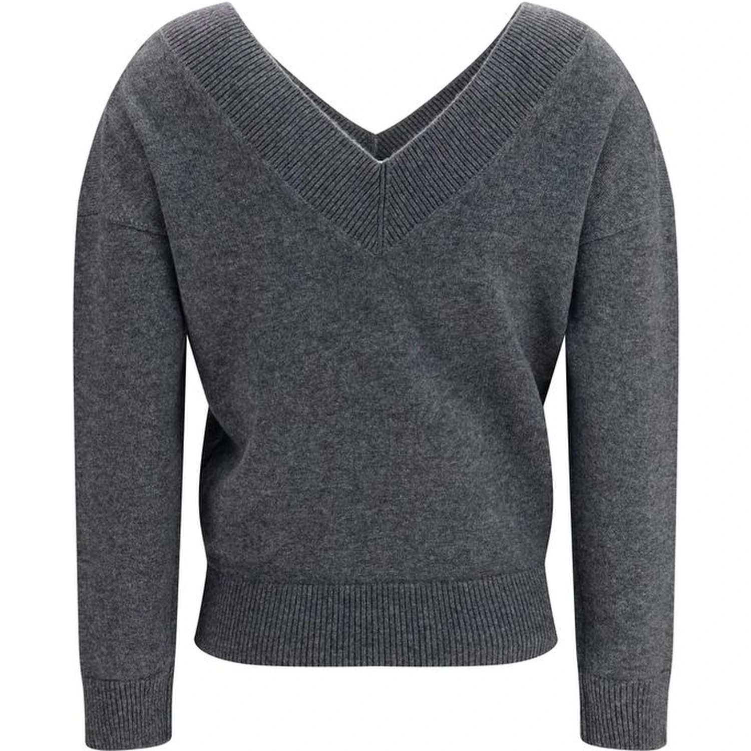 Gray Cashmere Sweater