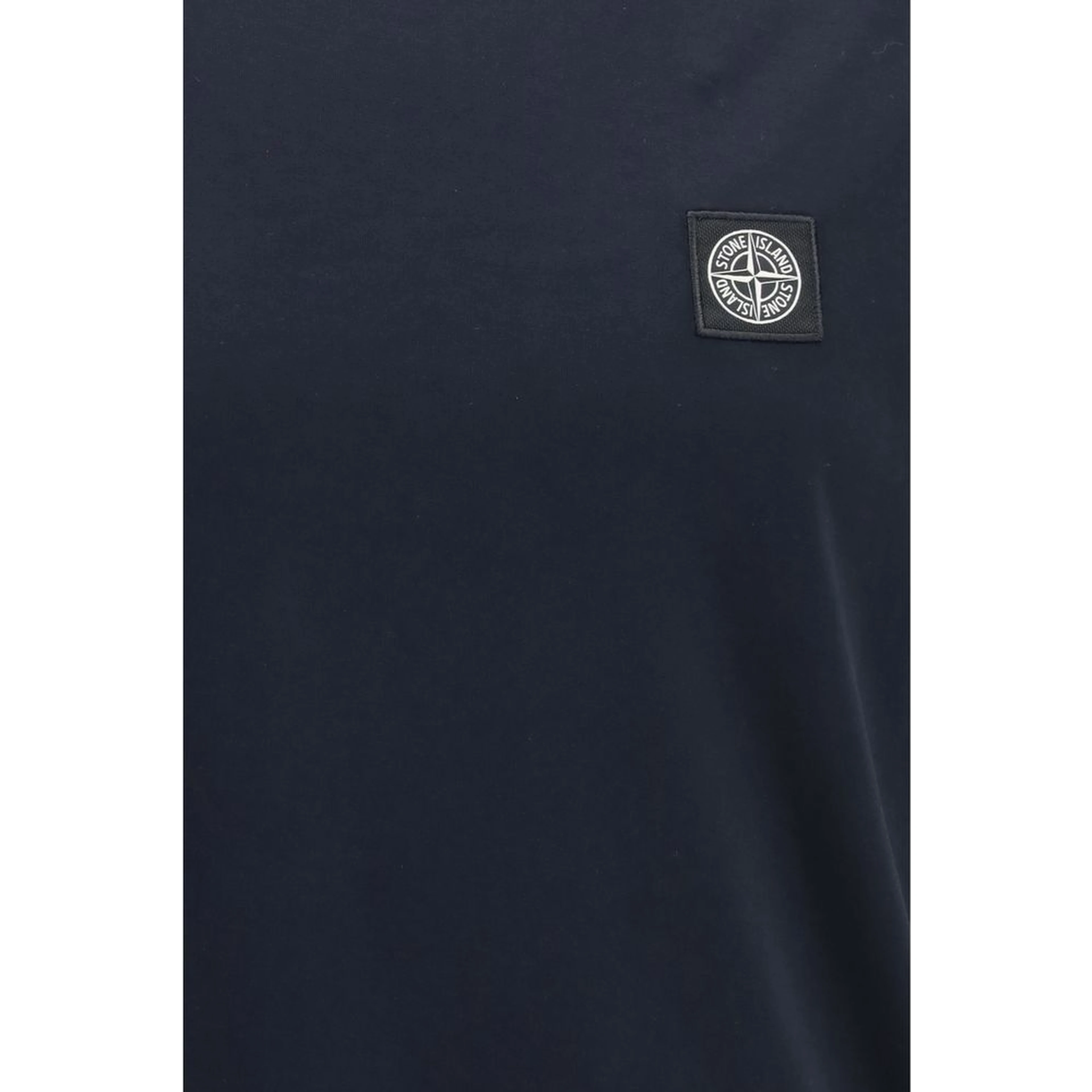 Blue Cotton T-Shirt